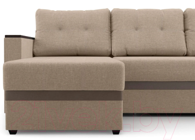 Диван угловой Mio Tesoro Атланта 110