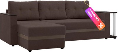 Диван угловой Mio Tesoro Атланта 110 - фото