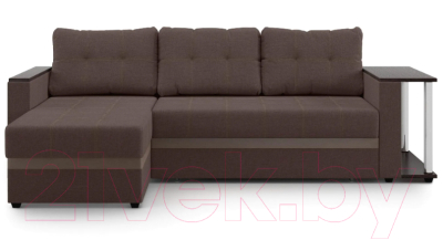 Диван угловой Mio Tesoro Атланта 110