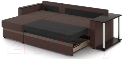 Диван угловой Mio Tesoro Атланта 110