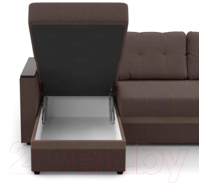 Диван угловой Mio Tesoro Атланта 110