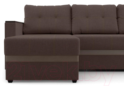 Диван угловой Mio Tesoro Атланта 110