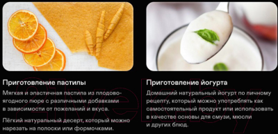 Сушильный шкаф для овощей и фруктов Garlyn D-06