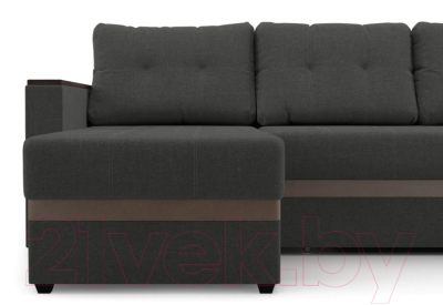 Диван угловой Mio Tesoro Атланта 110