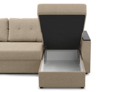 Диван угловой Mio Tesoro Атланта Лайт 111