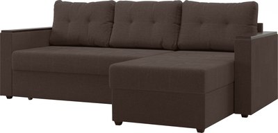 Диван угловой Mio Tesoro Атланта Лайт 111 - фото