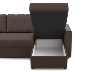 Диван угловой Mio Tesoro Атланта Лайт 111