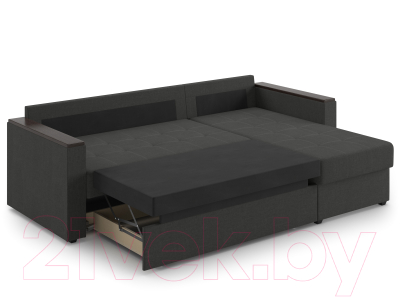 Диван угловой Mio Tesoro Атланта Лайт 111