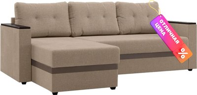 Диван угловой Mio Tesoro Атланта Лайт 111 - фото
