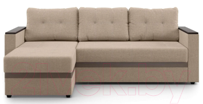 Диван угловой Mio Tesoro Атланта Лайт 111