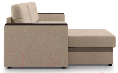 Диван угловой Mio Tesoro Атланта Лайт 111