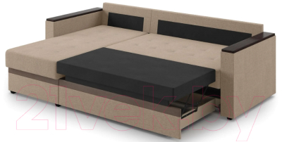 Диван угловой Mio Tesoro Атланта Лайт 111