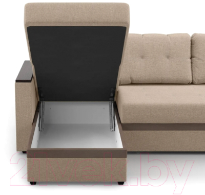 Диван угловой Mio Tesoro Атланта Лайт 111