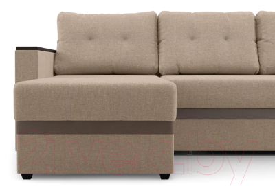 Диван угловой Mio Tesoro Атланта Лайт 111