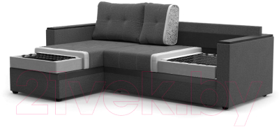 Диван угловой Mio Tesoro Атланта Лайт 111