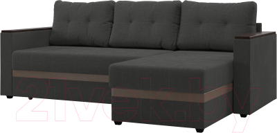 Диван угловой Mio Tesoro Атланта Лайт 111 - фото