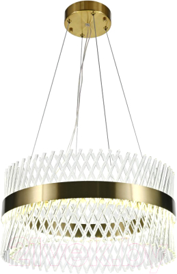 Потолочный светильник Mirastyle Диод CF-2108/500 Brass - фото