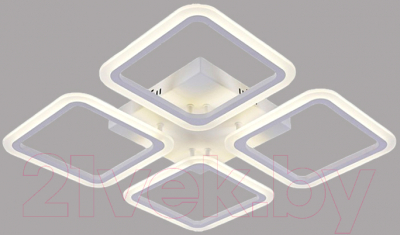 Потолочный светильник Mirastyle Диод JX-8036/4+1 N WH - фото