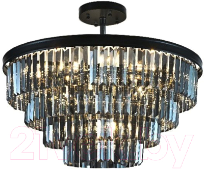 Потолочный светильник Mirastyle CF-2066/500 BK+SMG - фото