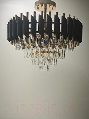 Потолочный светильник Mirastyle CF-9001/500 BK+GD