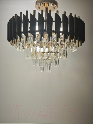 Потолочный светильник Mirastyle CF-9001/500 BK+GD