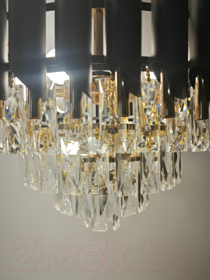 Потолочный светильник Mirastyle CF-9001/500 BK+GD