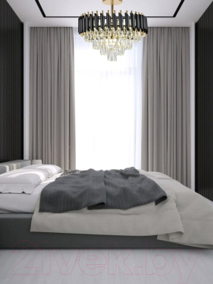 Потолочный светильник Mirastyle CF-9001/500 BK+GD