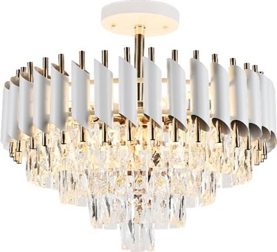 Потолочный светильник Mirastyle CF-9001/500 WH+CH