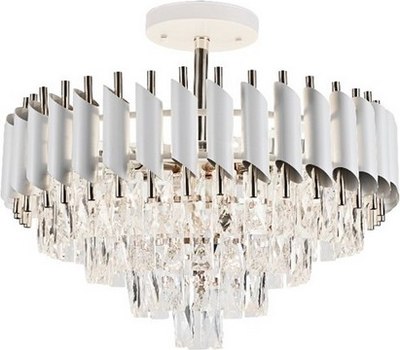 Потолочный светильник Mirastyle CF-9001/500 WH+CH