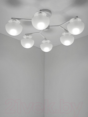 Потолочный светильник Mirastyle MH-10142/6 WH-CR