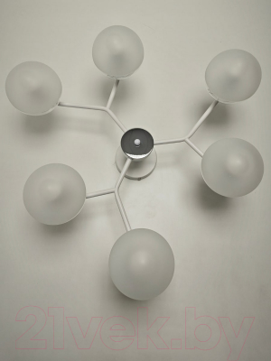 Потолочный светильник Mirastyle MH-10142/6 WH-CR