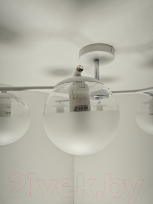 Потолочный светильник Mirastyle MH-10142/6 WH-CR