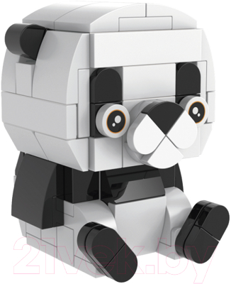 Конструктор QBRIX Kids Зоопарк. Панда 30044