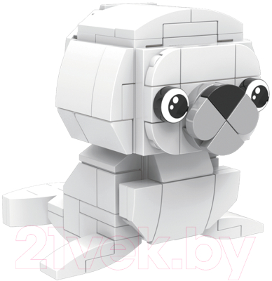 Конструктор QBRIX Kids Зоопарк. Морской котик 30041