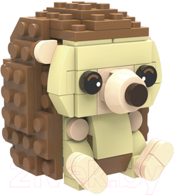 Конструктор QBRIX Kids Зоопарк. Ежик 30042