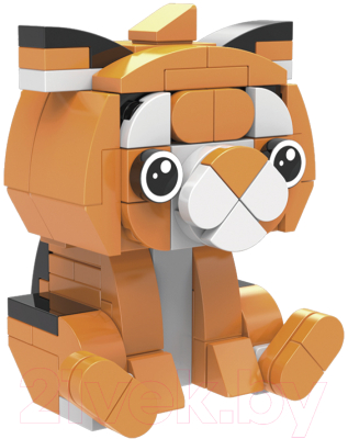 Конструктор QBRIX Kids Зоопарк. Тигр 30043