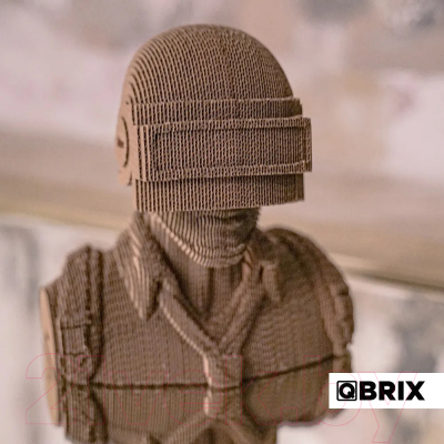 Конструктор QBRIX Последний на острове 3D 20003