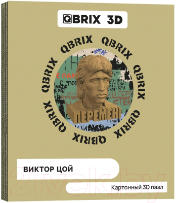 Конструктор QBRIX Виктор Цой 3D 20016 - фото