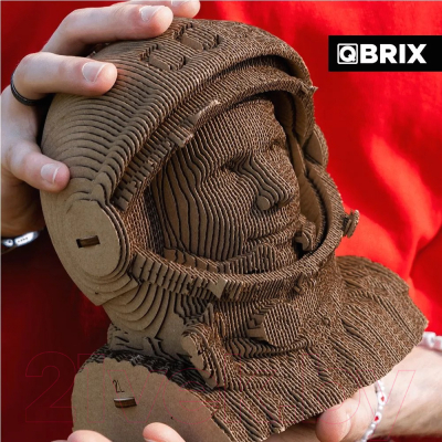 Конструктор QBRIX Юрий Гагарин 3D 20008