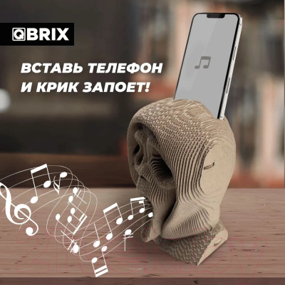 Конструктор QBRIX Крик души 3D 20009