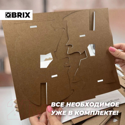 Конструктор QBRIX Крик души 3D 20009