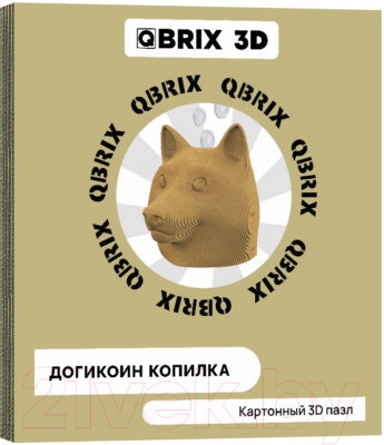 Конструктор QBRIX Догикоин 3D 20011 - фото