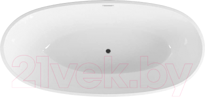 Ванна акриловая Grossman GR-1104MB Fly 170x75 - фото