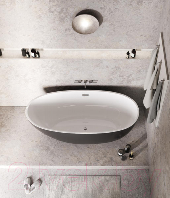 Ванна акриловая Grossman GR-1104MB Fly 170x75