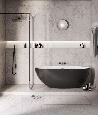 Ванна акриловая Grossman GR-1104MB Fly 170x75