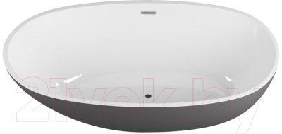 Ванна акриловая Grossman GR-1104MB Fly 170x75