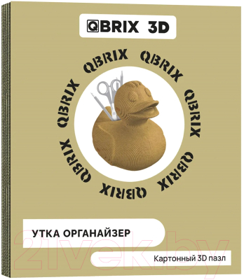 Конструктор QBRIX Утка-органайзер 3D 20022 - фото