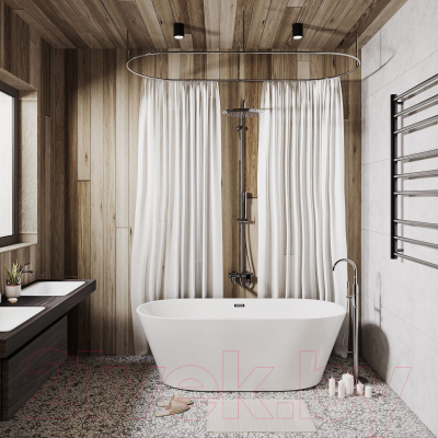 Ванна акриловая Grossman GR-1503 Forta 170x75