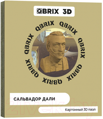 Конструктор QBRIX Сальвадор Дали 3D 20025 - фото