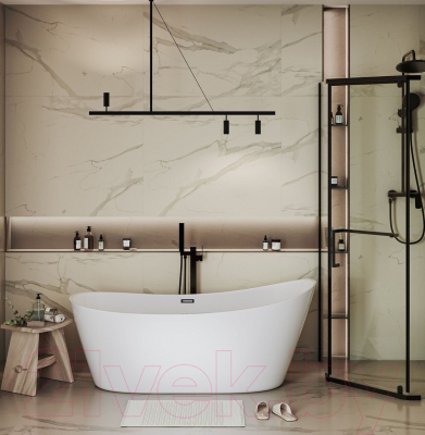 Ванна акриловая Grossman GR-2102 Galaxy 170x75